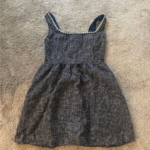 Cider tweed work dress